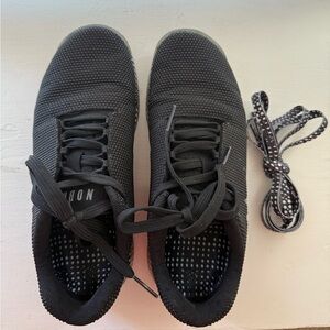 NOBULL Outwork Black Athletic Shoes